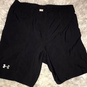 Black Under Armour compression shorts🖤